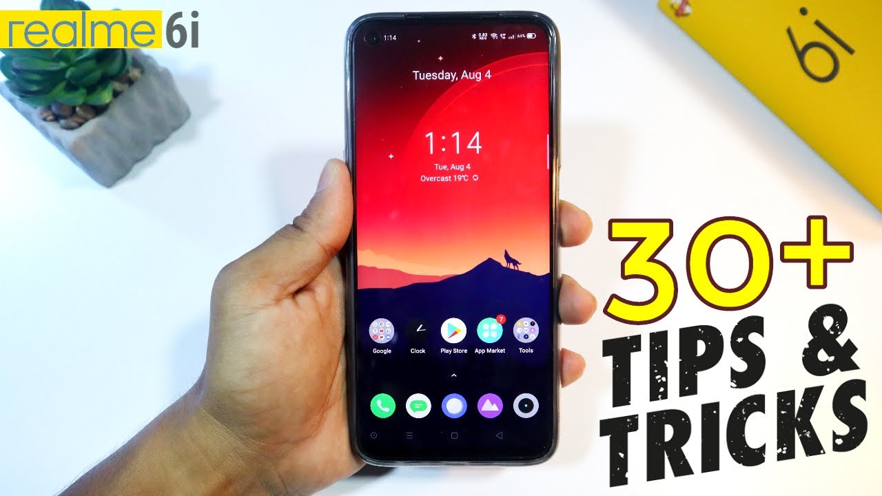 Realme 6i Tips & Tricks | 30+ Hidden Features , Advance Features , Best Features | HINDI | Data Dock