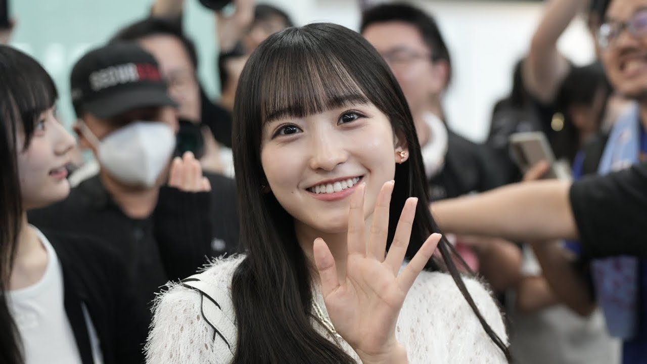 20240627 乃木坂46香港机场接机
