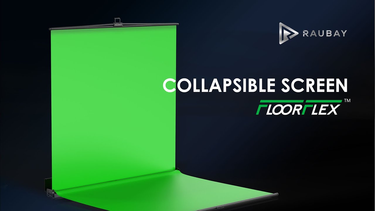 Introducing: RAUBAY Collapsible Green Screen – FloorFlex