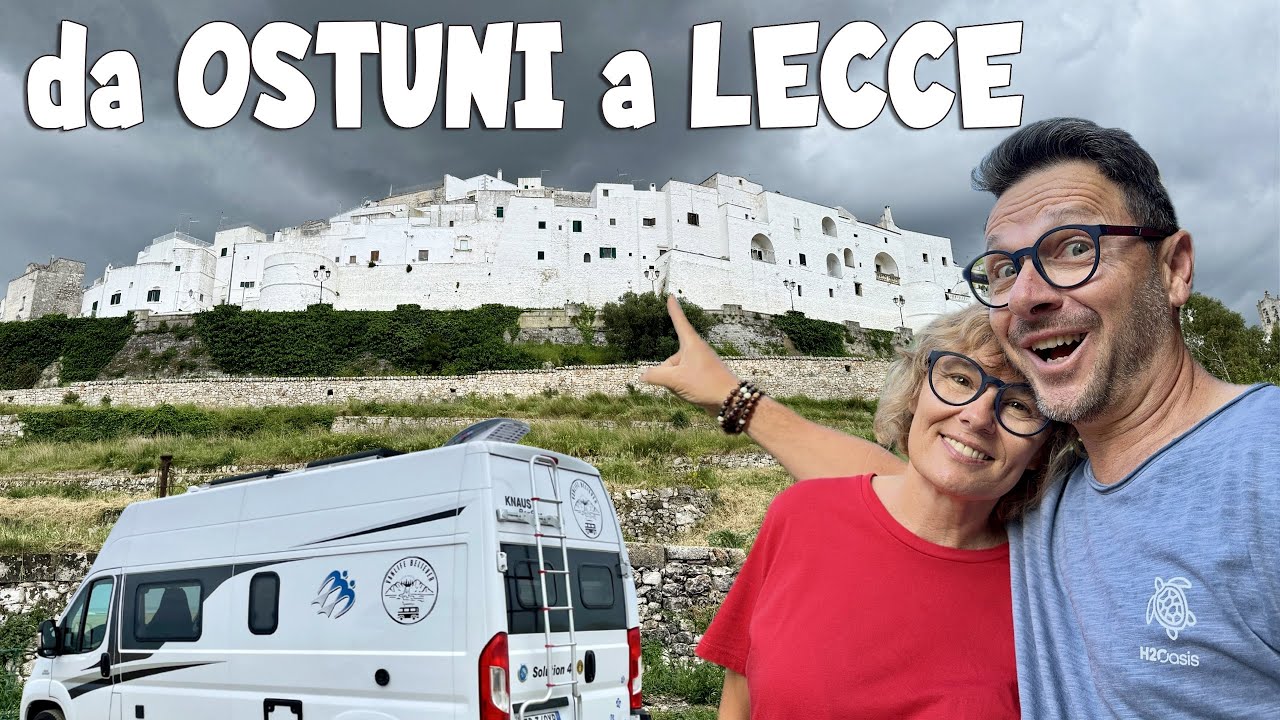 Mangiamo SALENTINO 🚐 da Ostuni a Lecce in Camper