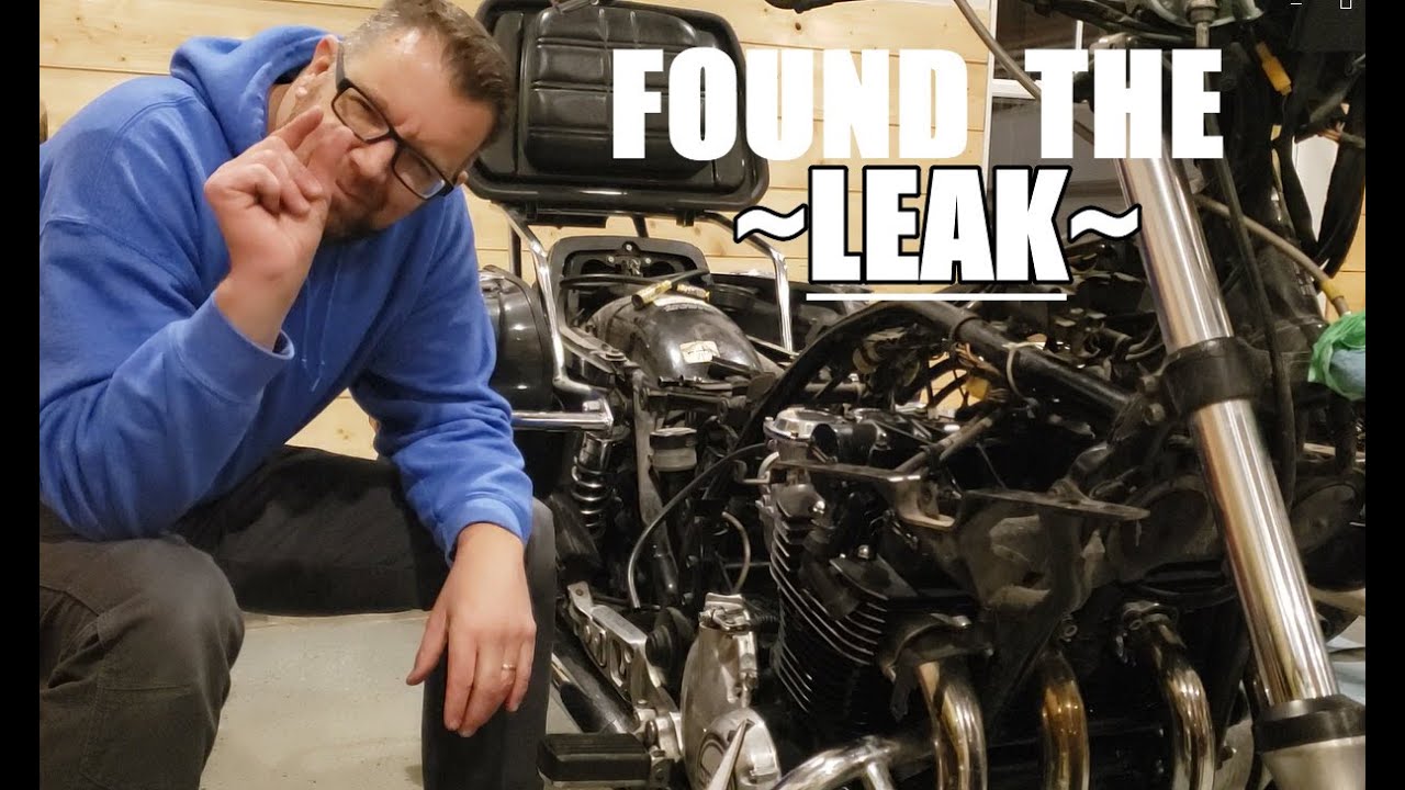Oil leak - found!