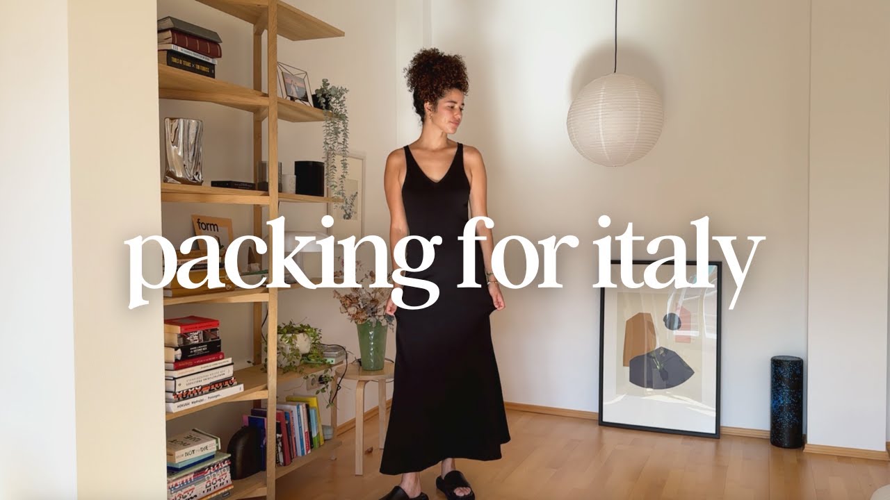 Traveling to Italy with What I Already Own | Vacation Outfit Inspo 🌴☀️