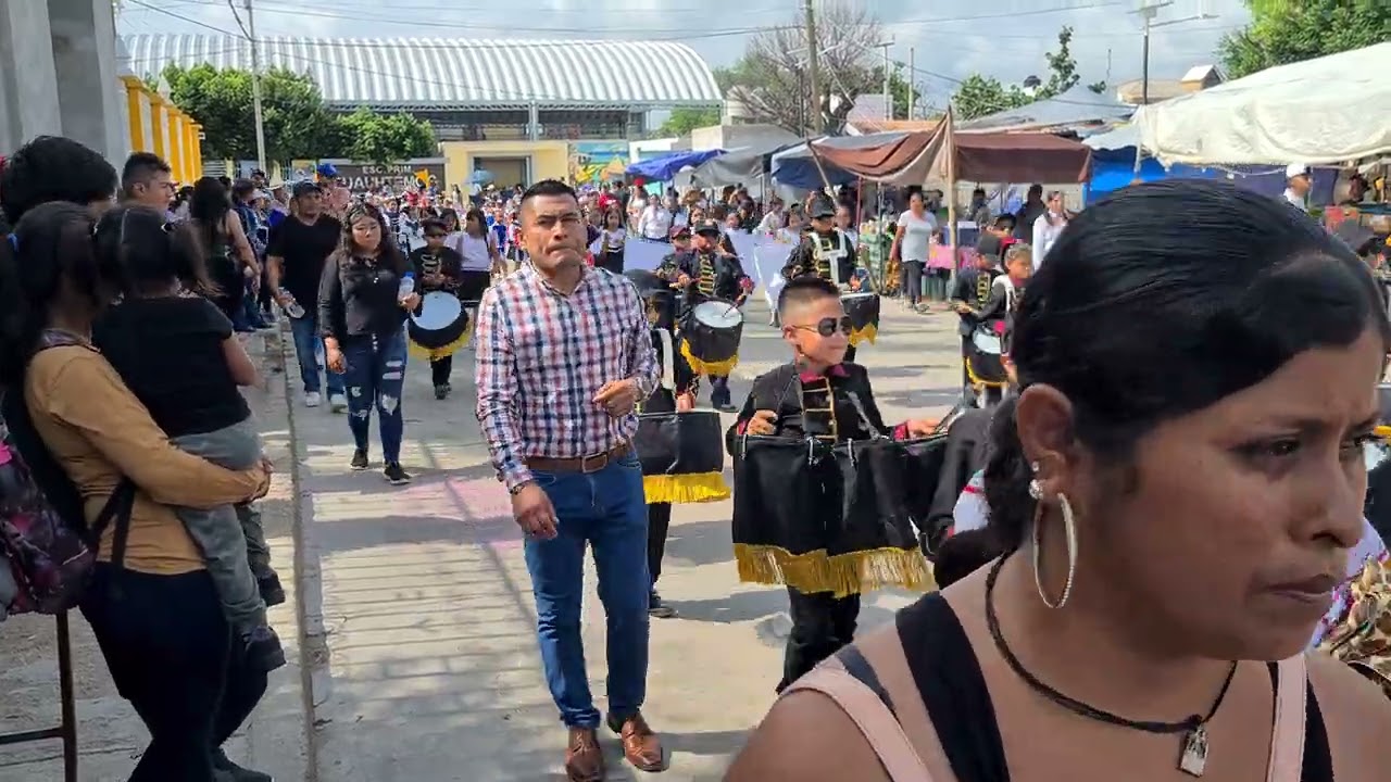 Desfile Tehuitzingo 16 de Septiembre 2024 p2