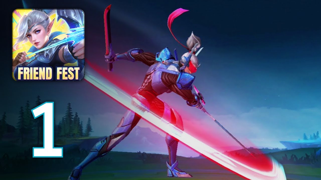 Mobile Legends - Gameplay Walkthrough Part 1 [ iOS, Android ]