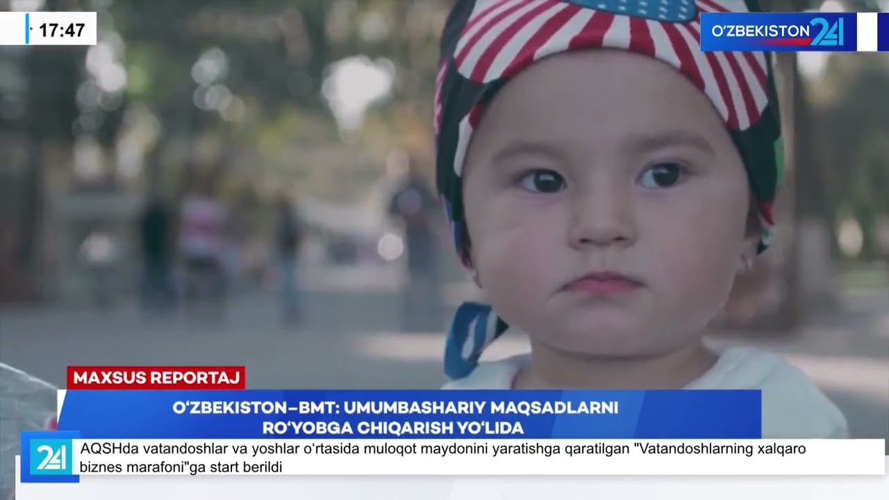 Maxsus reportaj |O‘zbekiston – BMT: Umumbashariy maqsadlarni ro‘yobga chiqarish yo‘lida