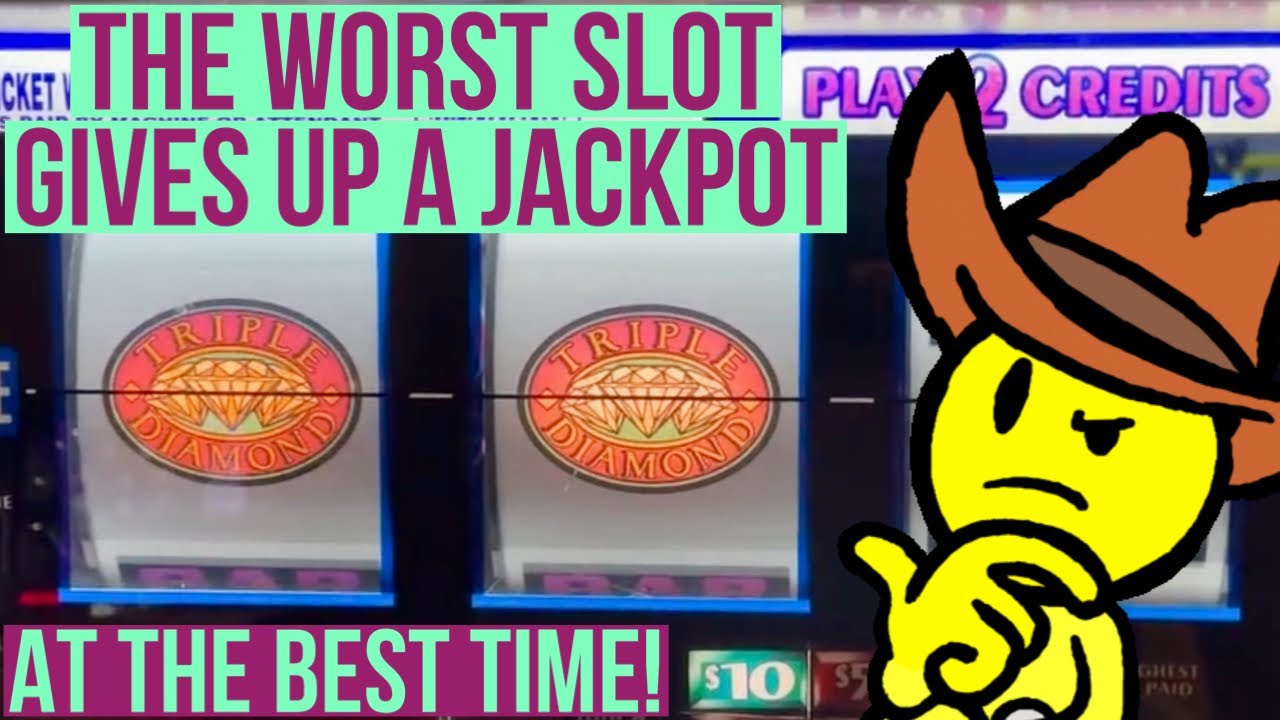 My 1st JACKPOT At The Mirage Comes At The Perfect Time!