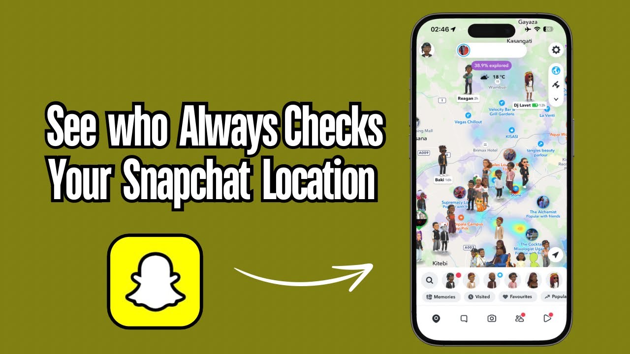 How to See Who Checks Your Snapchat Location (Snap Map Explained)