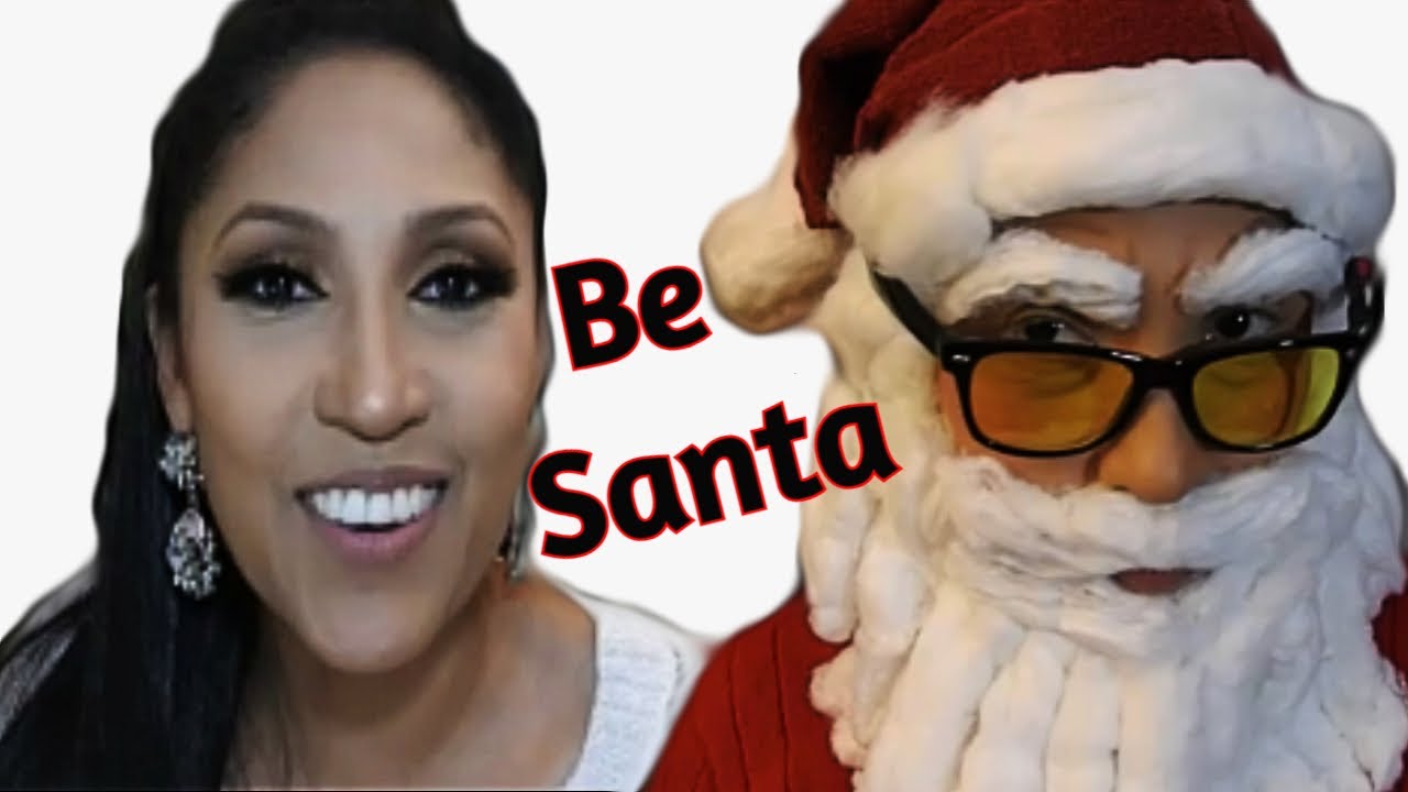 🎅 Santa Claus Transformation, Last Minute With Easy to Grab Things 👌 Disfraz De Santa Claus Mujer 🎁🎅