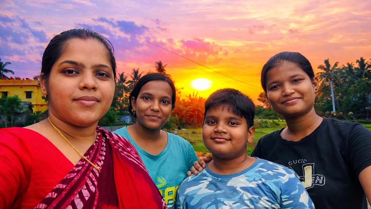 A beautiful time spent with family || বেঙ্গলুরু ফেরার আগে এটা ছিলো পরিবারের সাথে কাটানো শেষ দিন 🍁