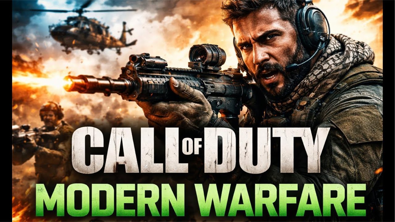 Call of duty modern warfare gameplay intense