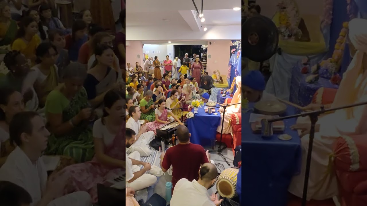 Braja Jana Mana Sukakari to Srila BV Vana Gosvami M 05/02/26 