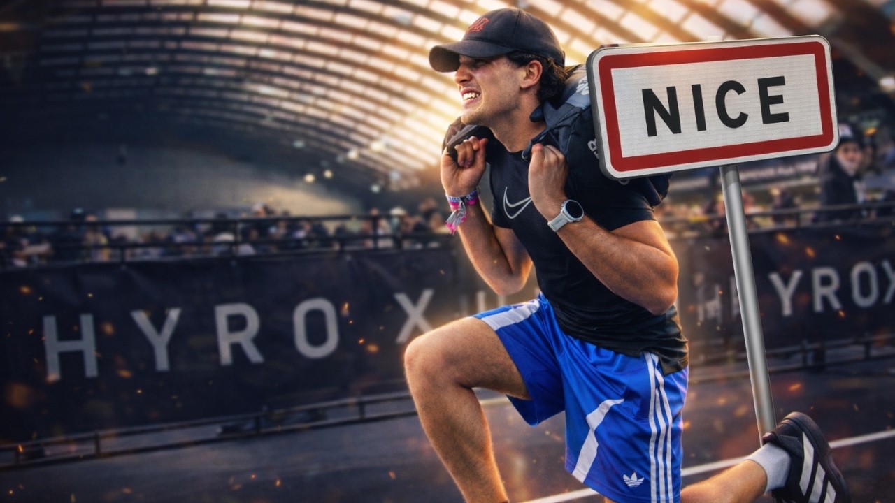 FINIR UN HYROX SANS ENTRAINEMENT !!!