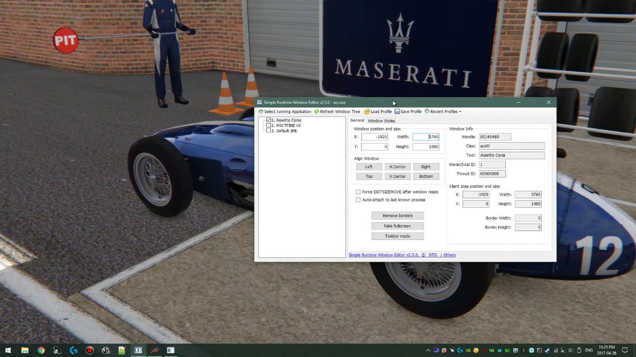 🚗 Assetto Corsa | 🎓 How To Run Assetto Corsa on a dual monitor setup