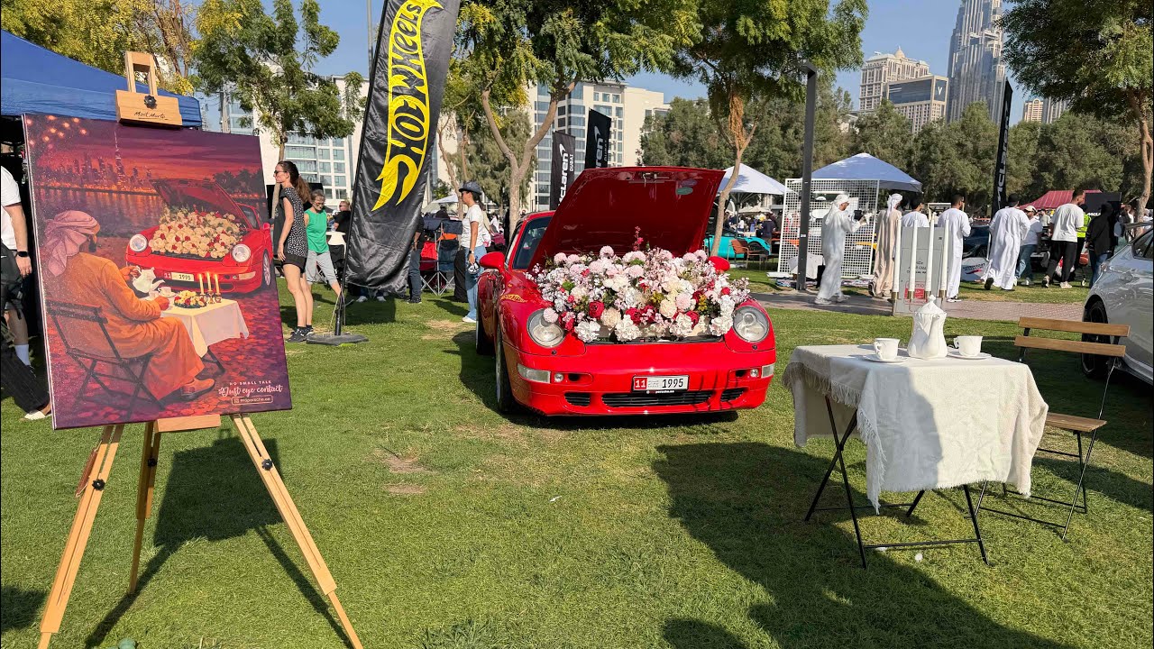 Car Show Safa Park DXB #newsong #lifeisbutadream #workout #instagram #nature 