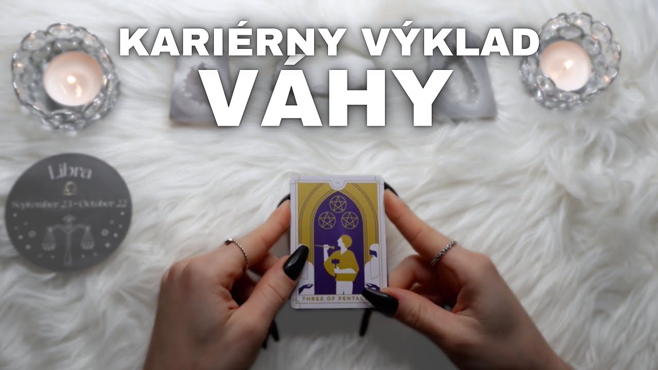 ♎ VÁHY — Tajomné možnosti, ktoré zmenia Vašu prácu 🕊️