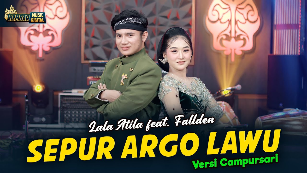 Lala Atila feat Fallden - Sepur Argo Lawu - Kembar Campursari ( Official Music Video )