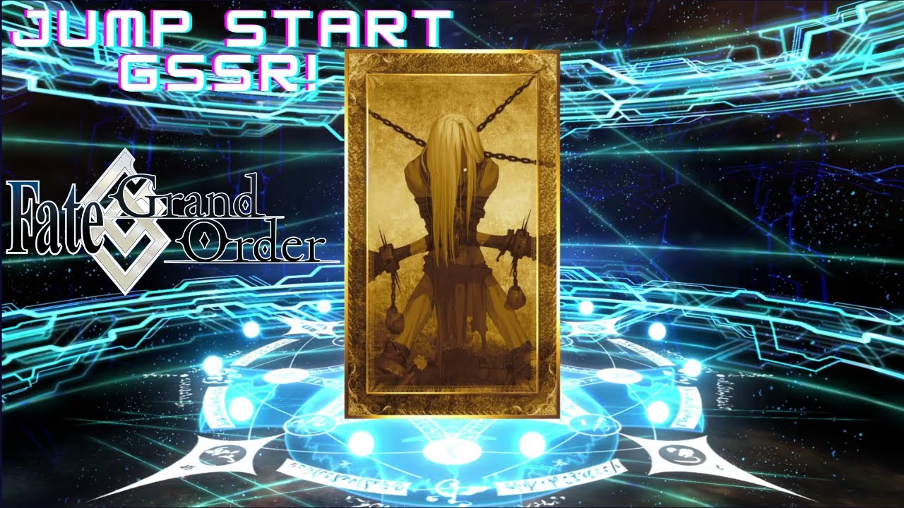 Fate/Grand Order Start Dash GSSR