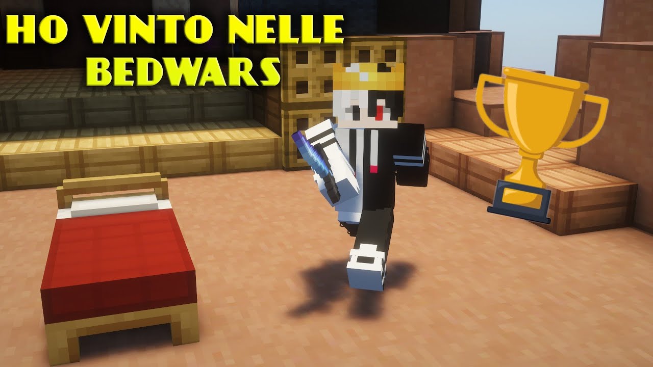 Vinco la bedwars su CoralMC {Minecraft ITA