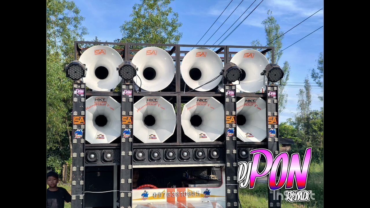 HKT MUSIC SOUND 🔰ကြမ်းကြမ်းးလေး DJ PON REMIX 🔰#likeandsubscribe 