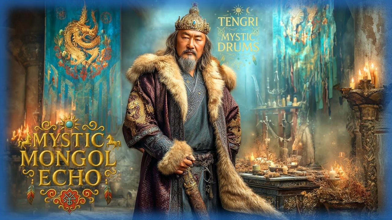 Ancestral Echoes of the Great Steppe - Epic Mongolian Music for Eternal Spirits 🐎