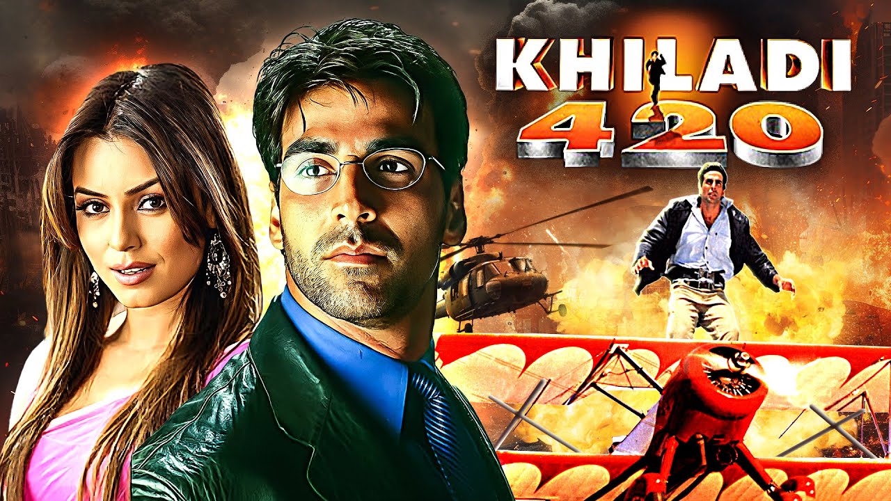 Khiladi 420 - Hindi Full Movie - Akshay Kumar & Mahima Chaudhry - 2000's Bollywood Action Hit