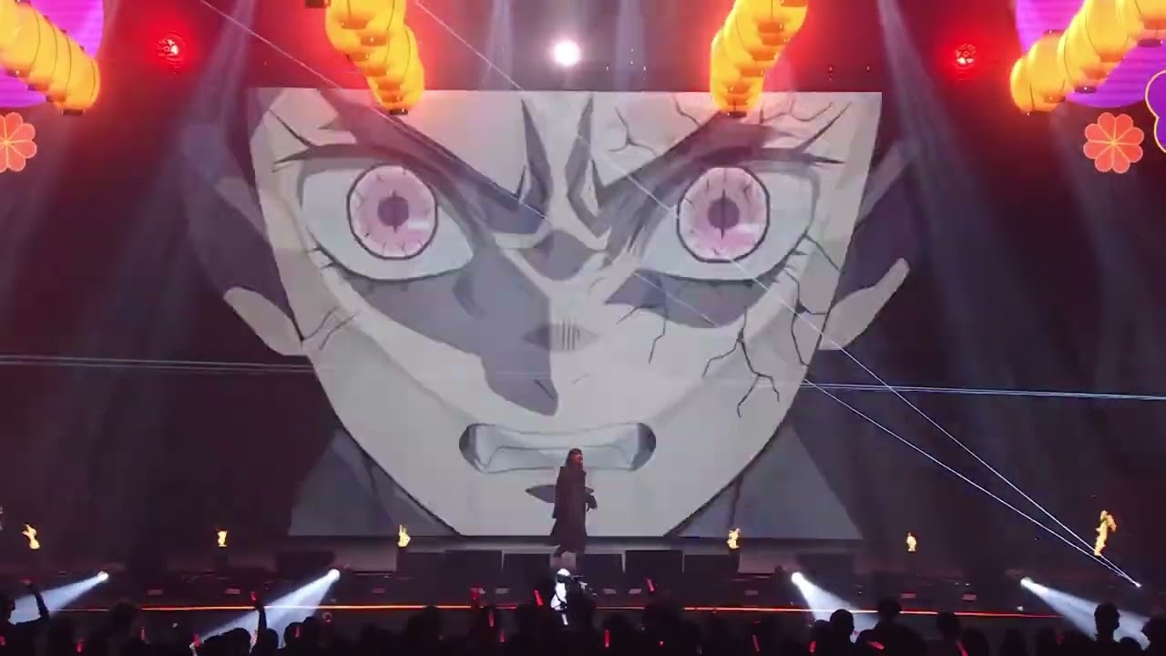 Aimer- 残響散歌 (Zankyosanka) Live ANIPLEX 20th Anniversary
