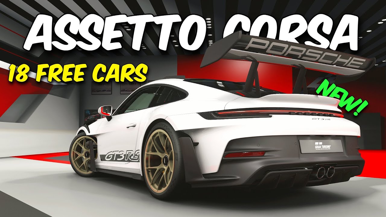 НОВЫЕ 18 БЕСПЛАТНЫХ АВТОМОБИЛЕЙ | Моды Assetto Corsa (2026 г.)