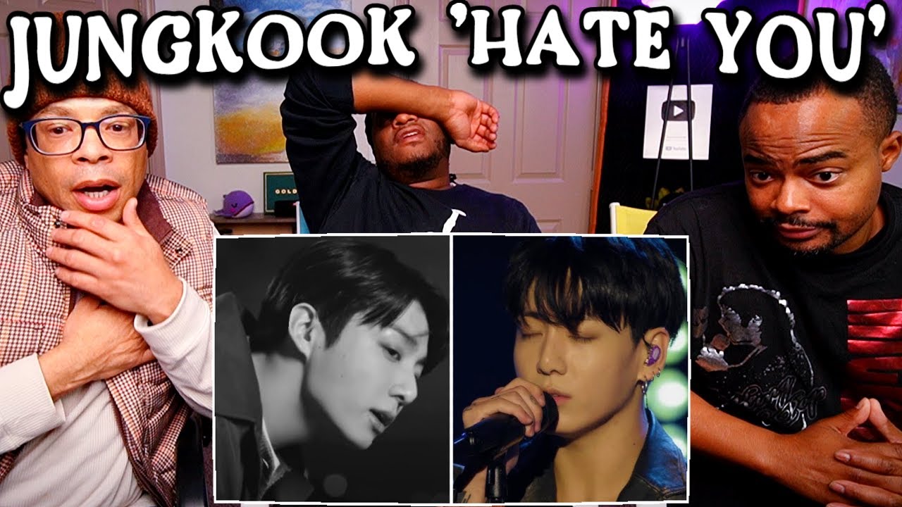 Jung Kook 'Hate You' Official Visualizer But It's a MV (REACTION)