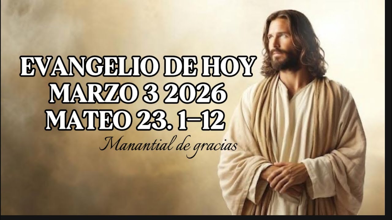 El que se humilla será enaltecido | Reflexión Mateo 23, 1-12