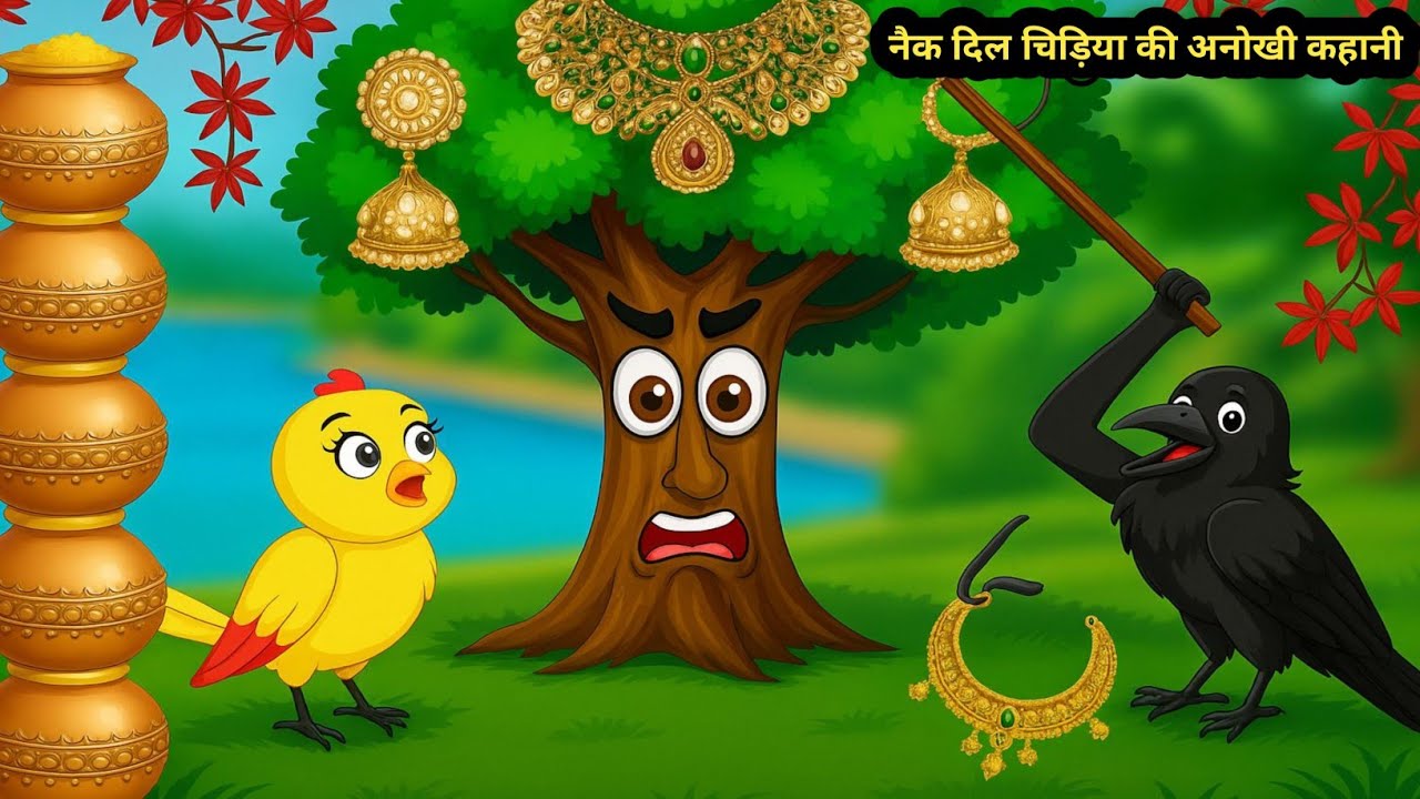 Chinki Chidiya Ki Mazedaar Kahani | New Cartoon Episode | Moral Story for Kids | Hindi Cartoon 2026