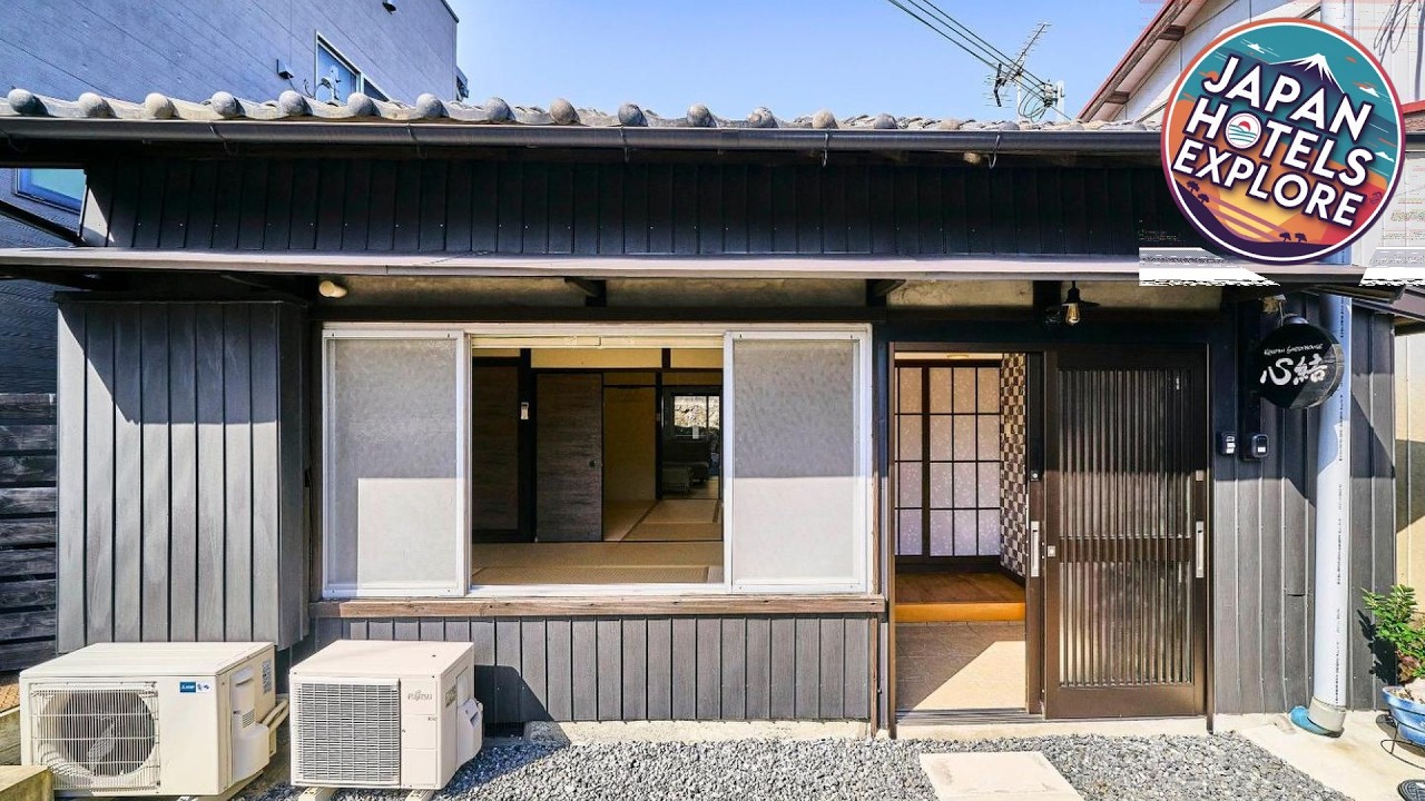 Kokoyui Guesthouse Shingu | Shingu, Japan | Hotel Review ⭐