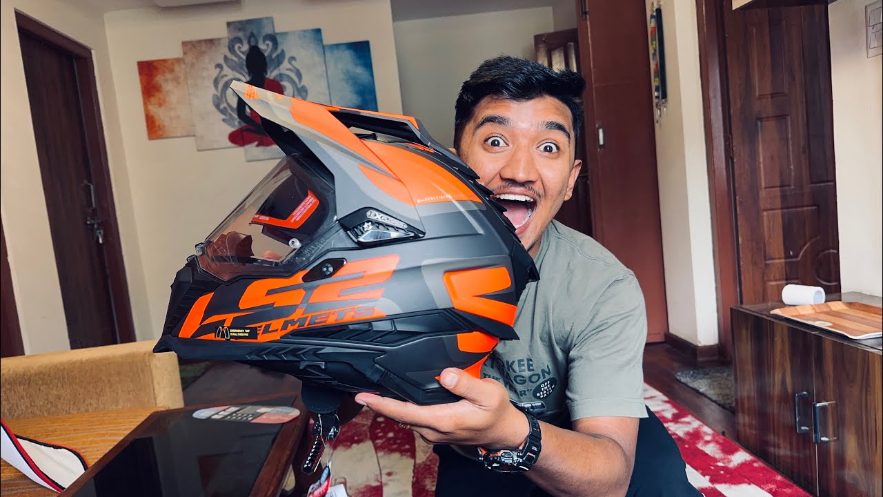 My New Helmet | LS2  Max701 Explorer 