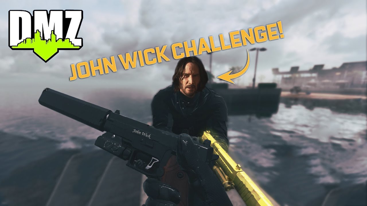 DMZ John Wick Challenge! ( +P890 Build! )