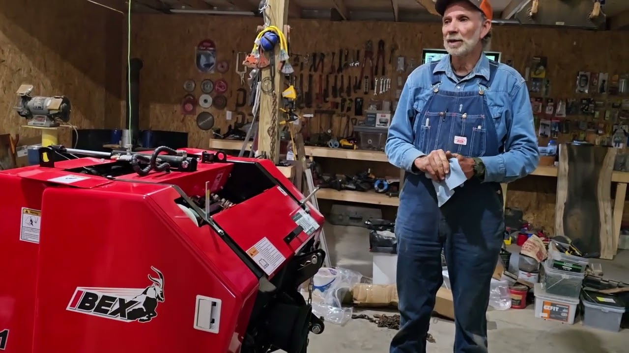 WATCH THIS Before You Use the IBEX MINI HAY BALER!