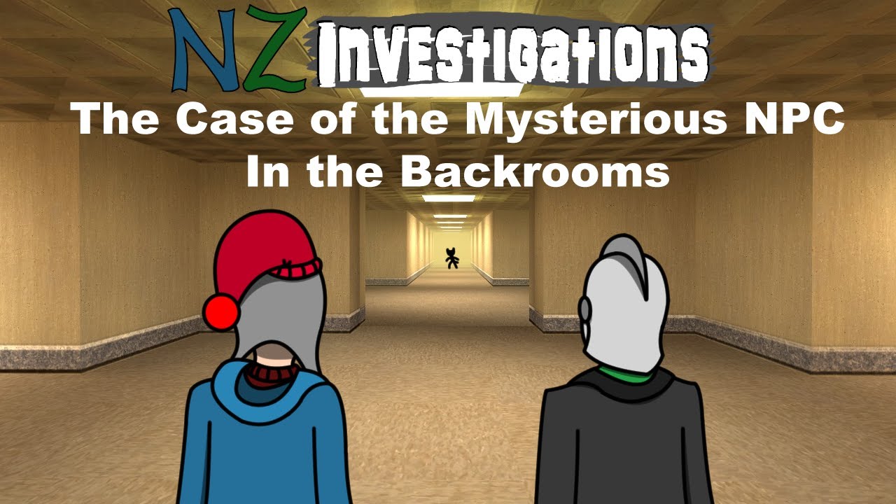 NZ Investigations: The Case of the Mysterious NPC in the Backrooms