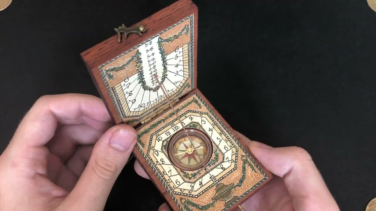 Diptych Sundial overview | BC Gnomonics