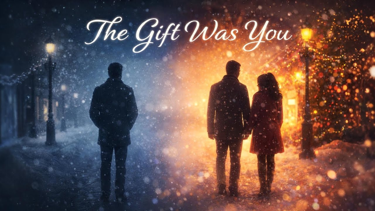 The Gift Was You - [Christmas, love] [Male vocals]