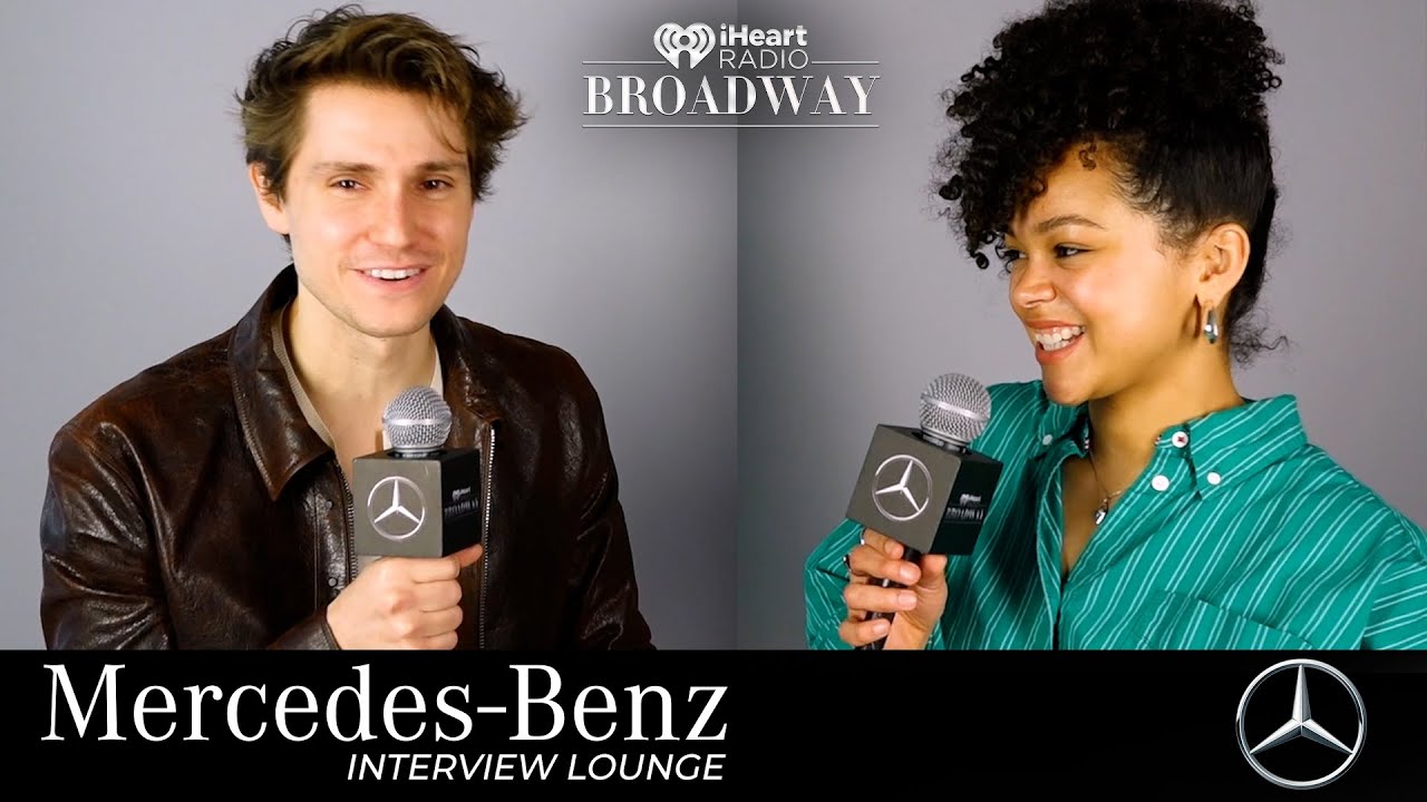 John Cardoza And Jordan Tyson On How They Bring Noah And Allie To Life In 'The Notebook' On Broadway