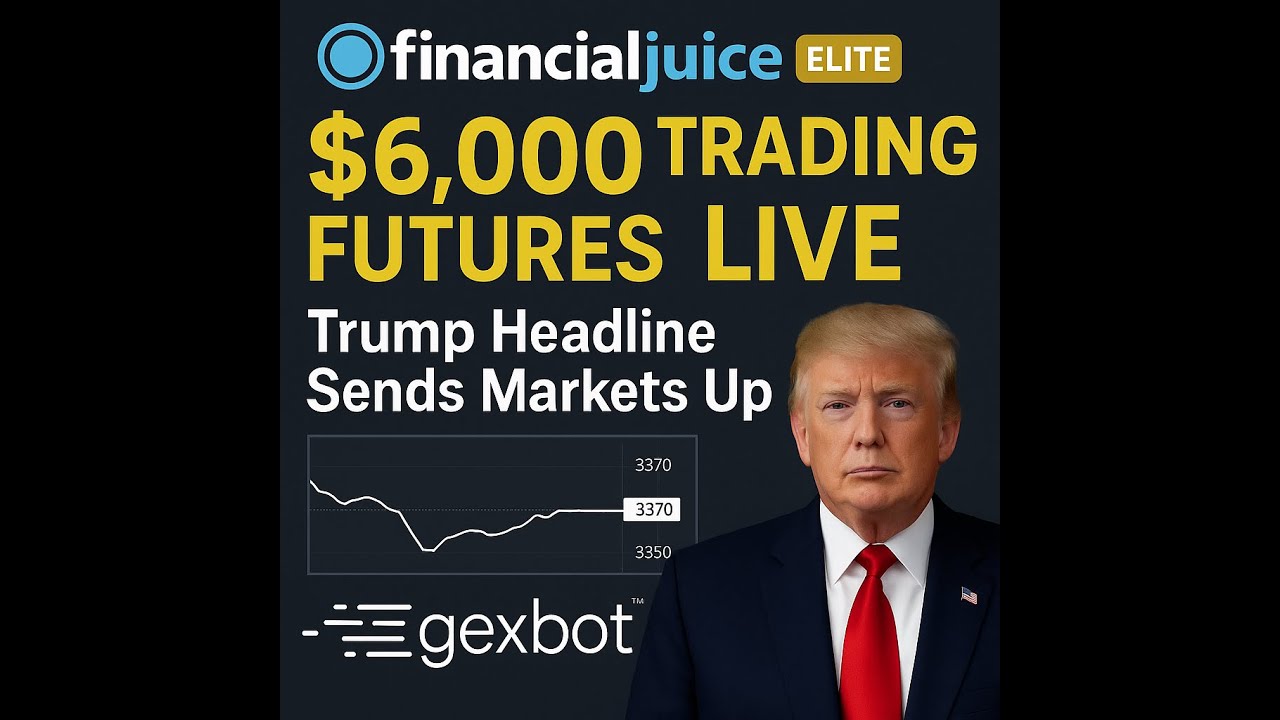 &laquo;Торговля фьючерсами на $6000 в режиме реального времени &mdash; как Financial Juice и Gexbot дали мне ...