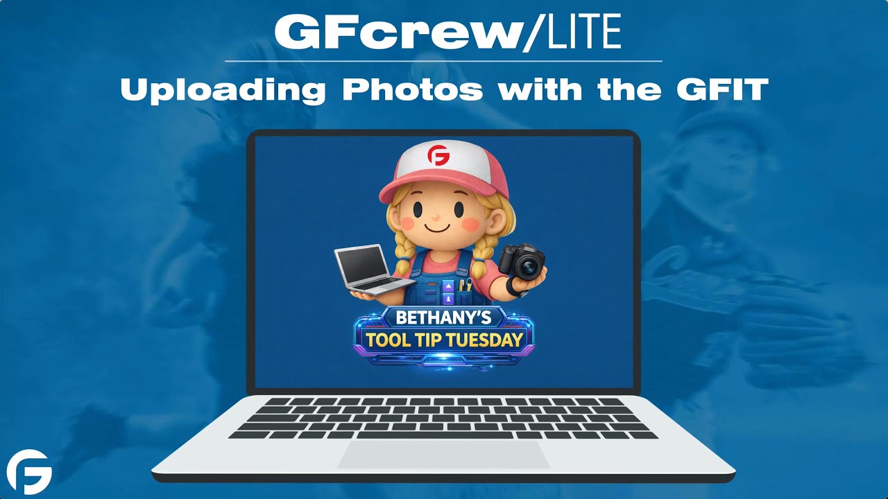 GFcrew/LITE: Uploading Photos with the GFIT Uploader