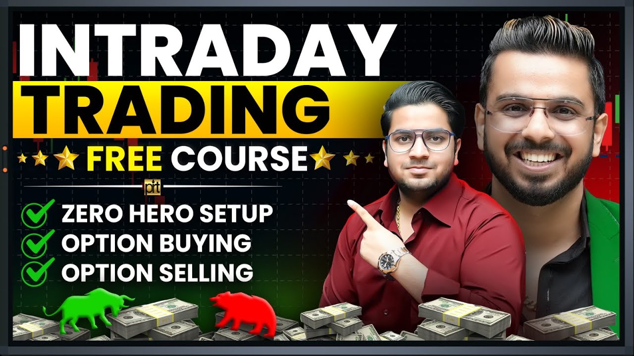 Free Intraday Trading Course | Option Buying Option Selling Zero Hero Strategy in 1 Video