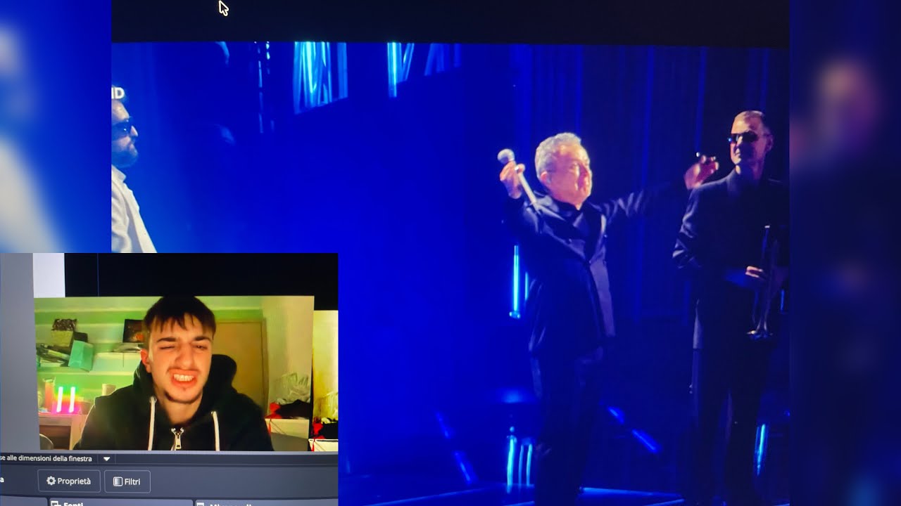 Pupo e Danger D'Amico su di Noi Cover