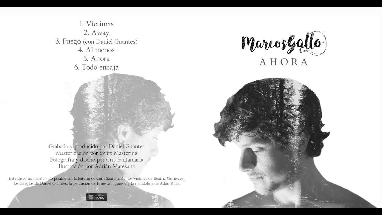 Marcos Gallo - 'Ahora' (2017) álbum completo