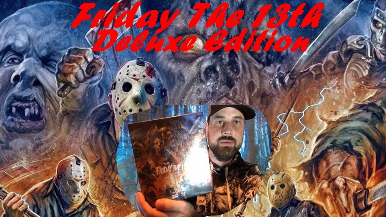 Friday The 13th Collection Unboxing w/ Posters | Scream Factory | Deluxe Edition