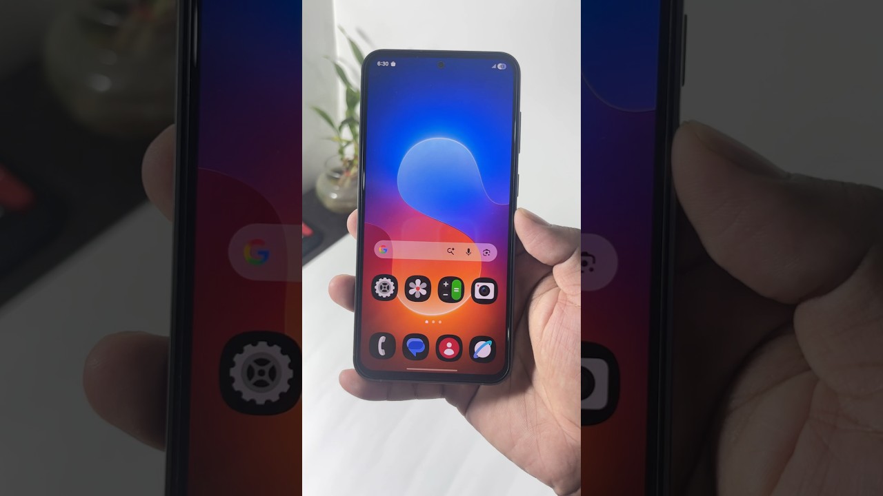 Получите One UI 8.5 Dark Icons бесплатно на любой Samsung
