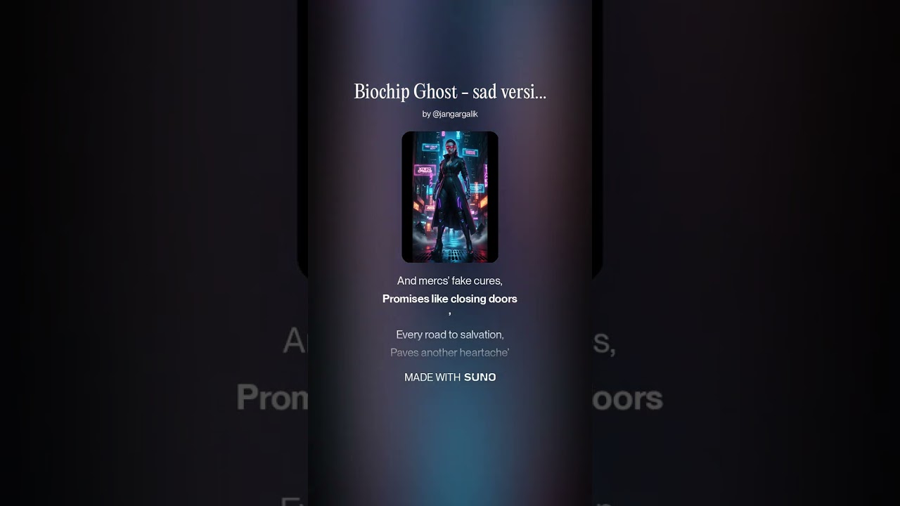 Biochip Ghost - sad version