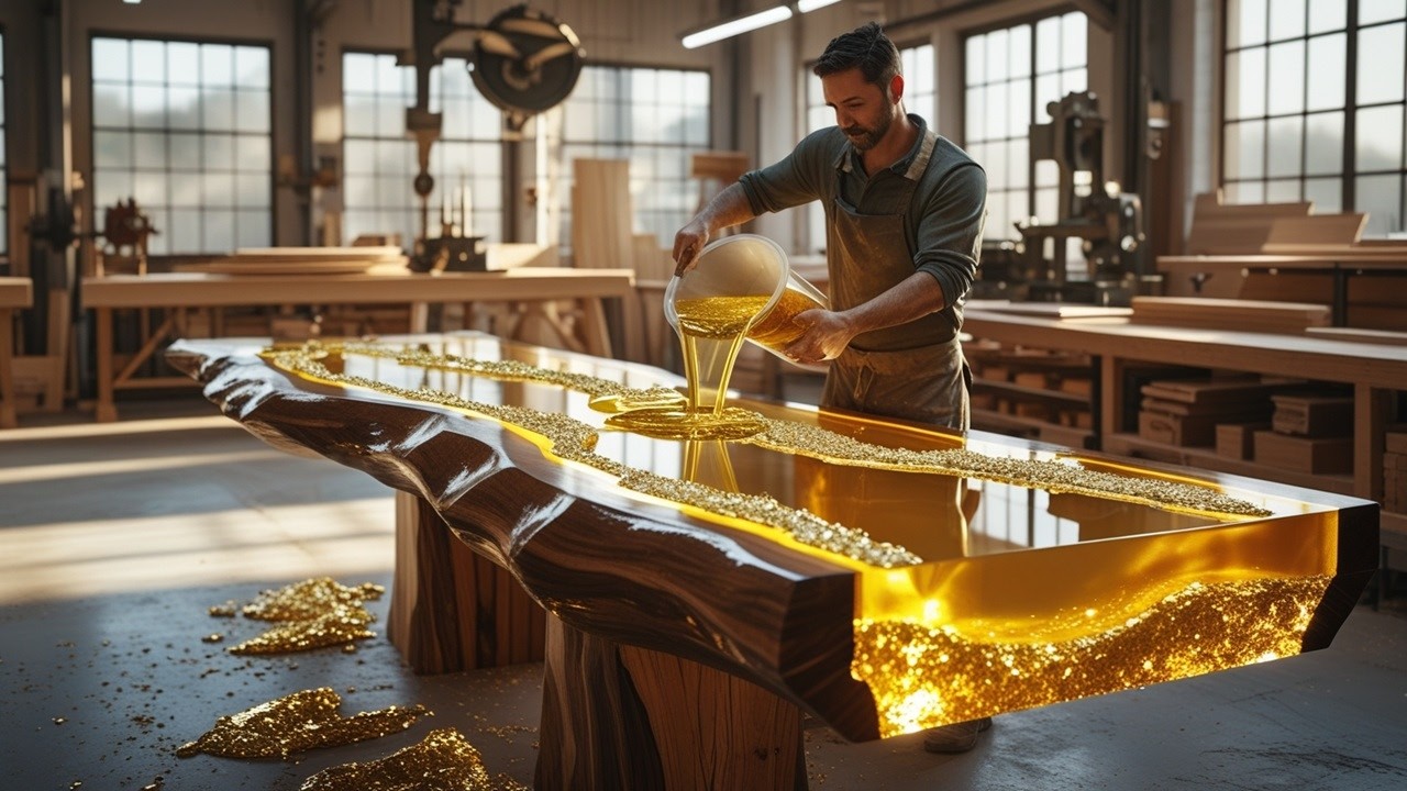 We Built a $58,850 Gold Table & The Result Shocked Us