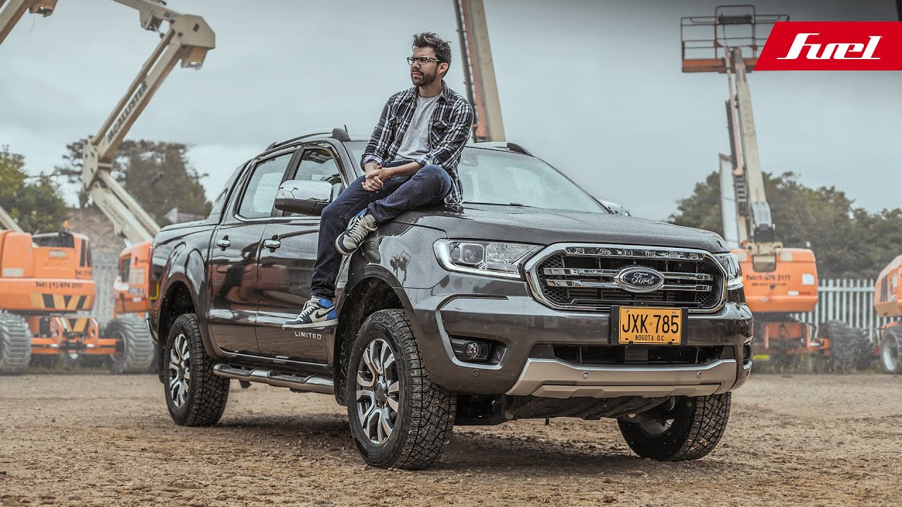 Estos son todos los detalles de la FORD RANGER 2022