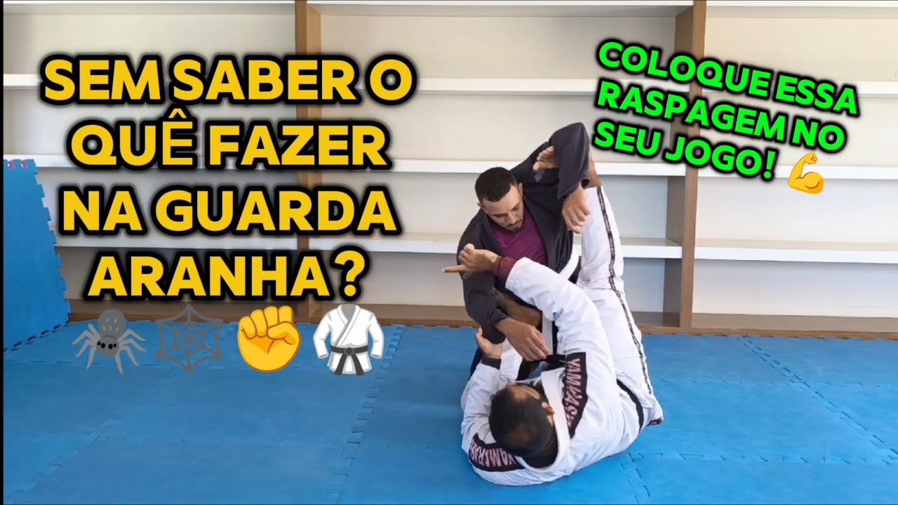 RASPAGEM DA GUARDA ARANHA - SIMPLES E EFICIENTE