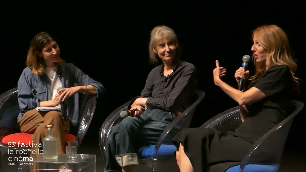 Rencontre avec Sandrine Kiberlain et Lætitia Masson (En avoir ou pas)